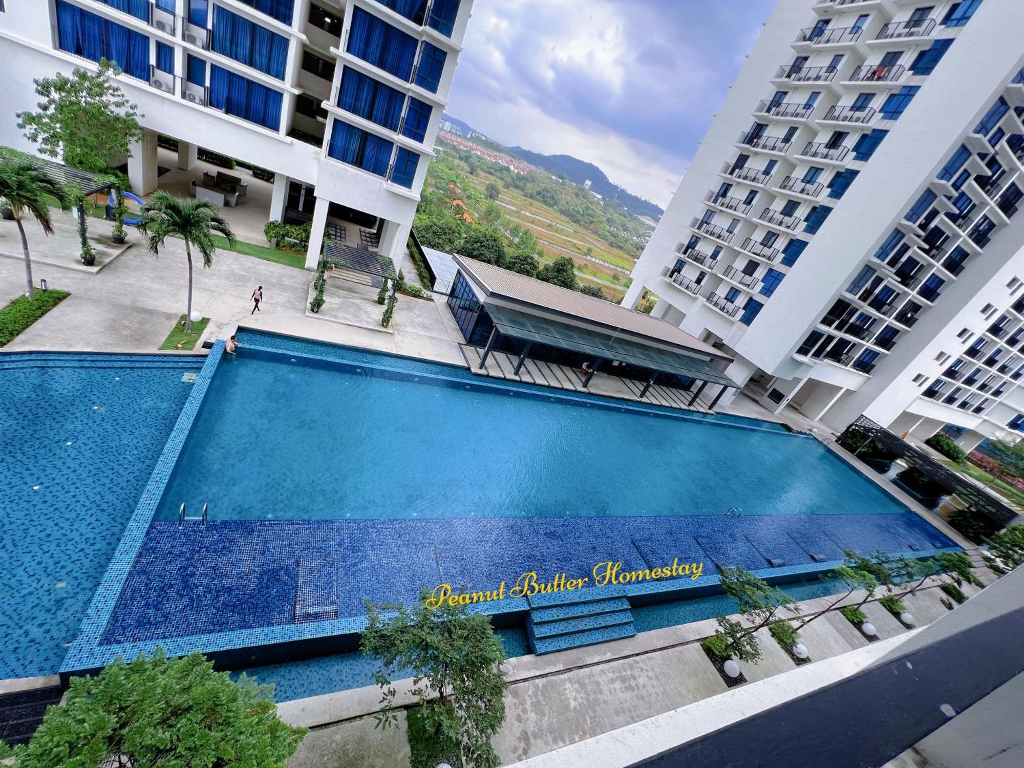 Peanut Butter Homestay #Trefoil Setia City Setia Alam Esterno foto